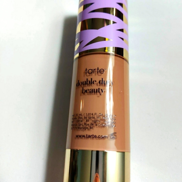 NIB Tarte Face Tape Foundation 47H Tan Deep Honey